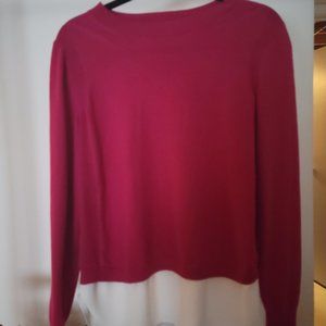 Hot Pink Loft Sweater